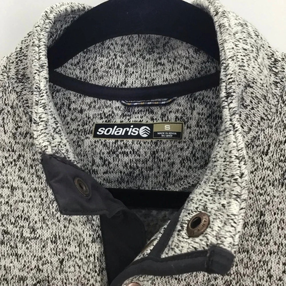 Solaris Men’s Fleece Lined Pullover - Picture 4 of 7